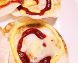 ❀餃子の皮でピザ風❀作り方8写真