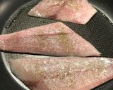 小学生でも出来る❗️鰆の香草ムニエル作り方2写真
