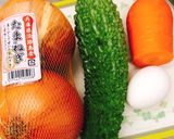 和風ゴーヤーチャンプルー（超自己流）作り方1写真