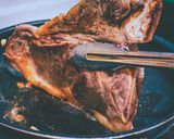 58℃ 和牛Tボーンステーキ:極上!作り方22写真
