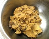 サラダ油でシナモンチョコ♡スノーボール作り方2写真