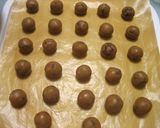 サラダ油でシナモンチョコ♡スノーボール作り方3写真