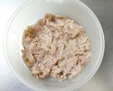Xmas★ブロッコリーピザ(ツナマヨ味)作り方1写真
