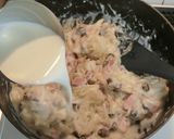 かぼちゃとほうれん草のグラタン☆作り方9写真