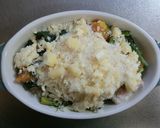 かぼちゃとほうれん草のグラタン☆作り方15写真