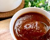 ＊簡単！デミソースの煮込みハンバーグ＊作り方1写真