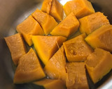 ゆで小豆de簡単♡かぼちゃのいとこ煮♡作り方3写真