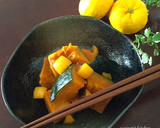 ゆで小豆de簡単♡かぼちゃのいとこ煮♡作り方7写真