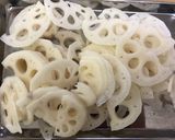 レンコンの揚げきんぴら作り方1写真