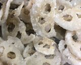 レンコンの揚げきんぴら作り方4写真