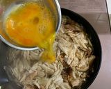 ロティサリーチキンのリメイク親子丼作り方5写真