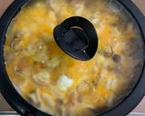ロティサリーチキンのリメイク親子丼作り方6写真