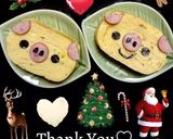 ポタージュの素でハムの卵焼き作り方8写真