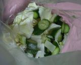 きゅうりとキャベツの漬物作り方3写真