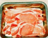 **豚肉のゴマ味噌焼き**作り方1写真
