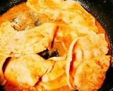 **豚肉のゴマ味噌焼き**作り方6写真