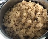 うますぎる！鶏ガラ炊き込みご飯！作り方2写真