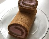 ピンクが可愛い！ブッシュドノエル✯ 作り方16写真
