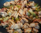 とろーり✨親子丼作り方5写真
