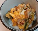 とろーり✨親子丼作り方8写真
