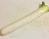 魚焼きグリルで白ネギの丸焼き作り方1写真