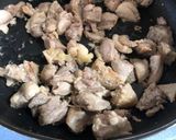 ジンバブエ♡鶏肉のピーナッツバター煮作り方8写真