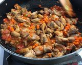 ジンバブエ♡鶏肉のピーナッツバター煮作り方11写真