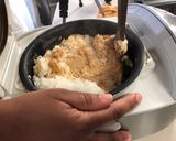 ジンバブエ♡鶏肉のピーナッツバター煮作り方14写真