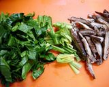 簡単！出汁素不要☆椎茸のお味噌汁作り方1写真