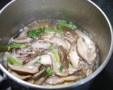 簡単！出汁素不要☆椎茸のお味噌汁作り方2写真