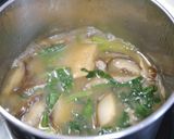 簡単！出汁素不要☆椎茸のお味噌汁作り方3写真