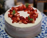 クリスマスにぴったりなショートケーキ作り方18写真