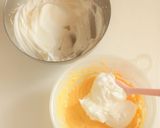 * チーズケーキシフォンのスノードーム♪作り方9写真