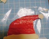 ハチワレ猫★クリスマス弁当♡キャラ弁作り方20写真