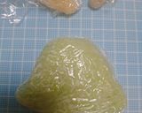 ジャッキー★クリスマス弁当*キャラ弁作り方3写真