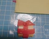 ジャッキー★クリスマス弁当*キャラ弁作り方7写真