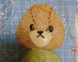 ジャッキー★クリスマス弁当*キャラ弁作り方10写真