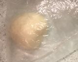 もち明太子のもんじゃピザ作り方1写真