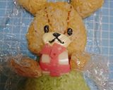 ジャッキー★クリスマス弁当*キャラ弁作り方11写真