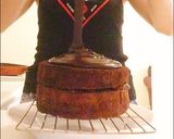 バレンタイン★ザッハトルテ チョコケーキ作り方23写真