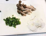 小蕪としめじのお澄まし作り方1写真