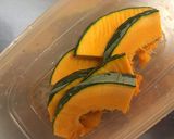 薬膳南瓜の炒め物作り方4写真