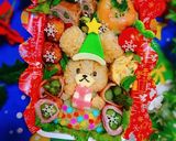 ジャッキー★クリスマス弁当*キャラ弁作り方17写真