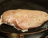 りんごとチキンのハーブソテー作り方3写真