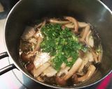小蕪としめじのお澄まし作り方5写真