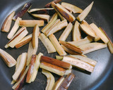 みょうがと長葱のナスの煮びたし作り方4写真