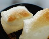 ぷっくりこんがりお餅!簡単美味しい焼き方作り方2写真