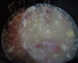 あっさり！鶏の炊き込みご飯（炊飯器）作り方1写真