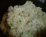あっさり！鶏の炊き込みご飯（炊飯器）作り方3写真