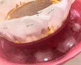 シュワフワ&ふわトロ♪スフレチーズケーキ作り方17写真